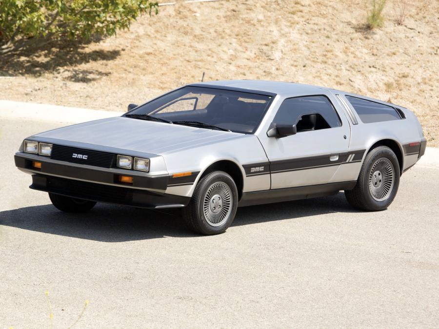  DeLorean DMC-12 1981 года  (фото 36 из 48)